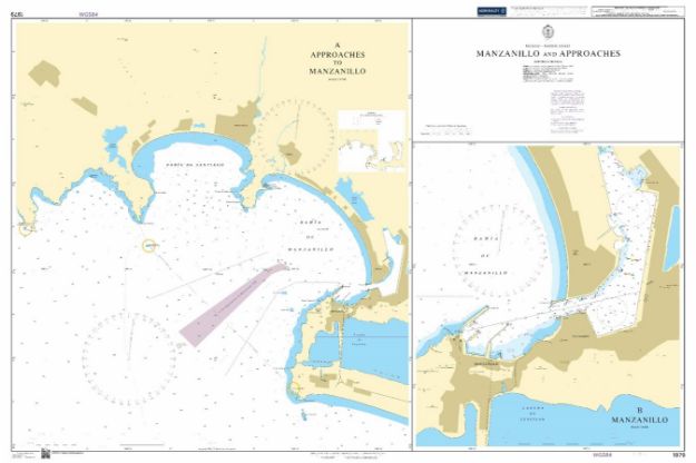 BA 1979 - Manzanillo and Approaches